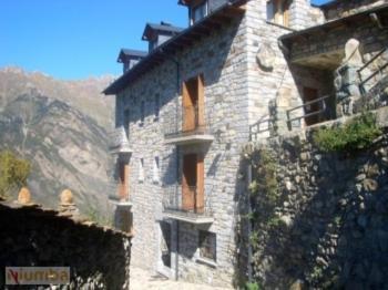 Penzion Casa La Abadia Cerler Exteriér fotografie