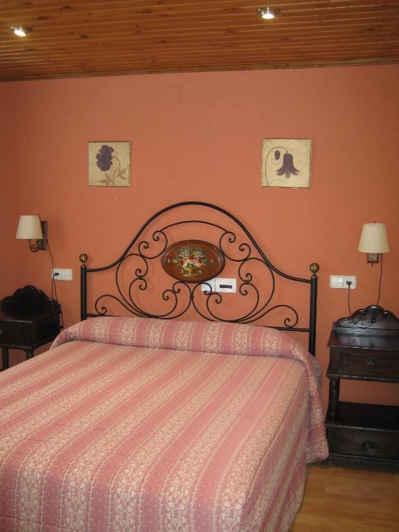 Penzion Casa La Abadia Cerler Pokoj fotografie