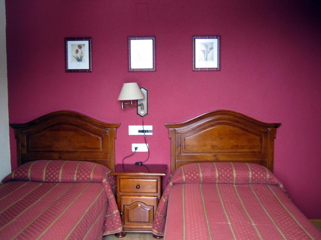 Penzion Casa La Abadia Cerler Pokoj fotografie