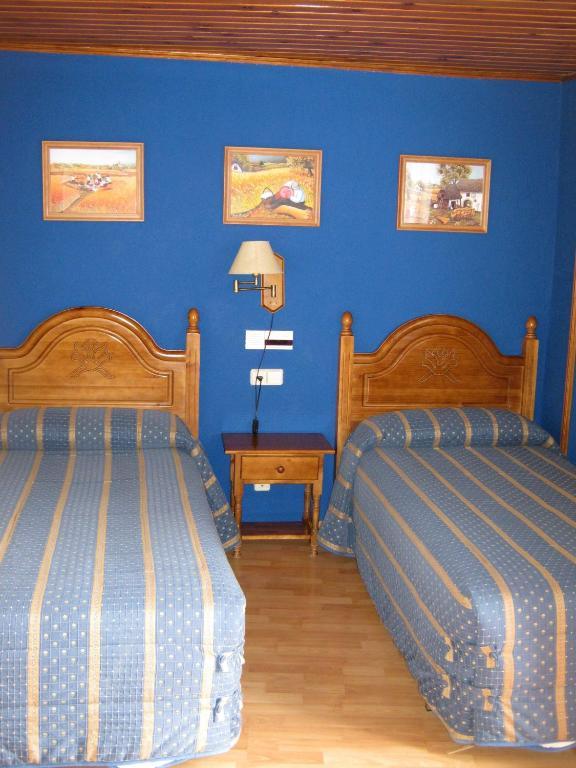 Penzion Casa La Abadia Cerler Pokoj fotografie