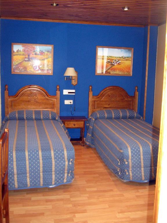 Penzion Casa La Abadia Cerler Pokoj fotografie
