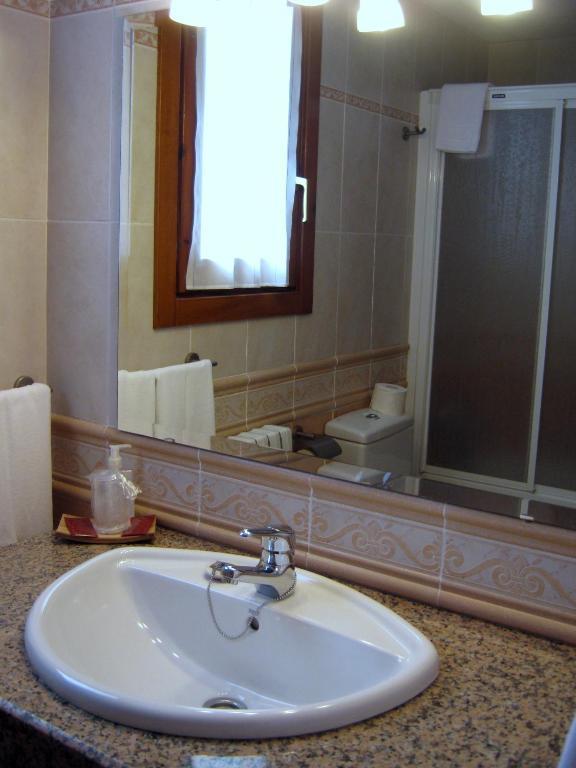 Penzion Casa La Abadia Cerler Pokoj fotografie