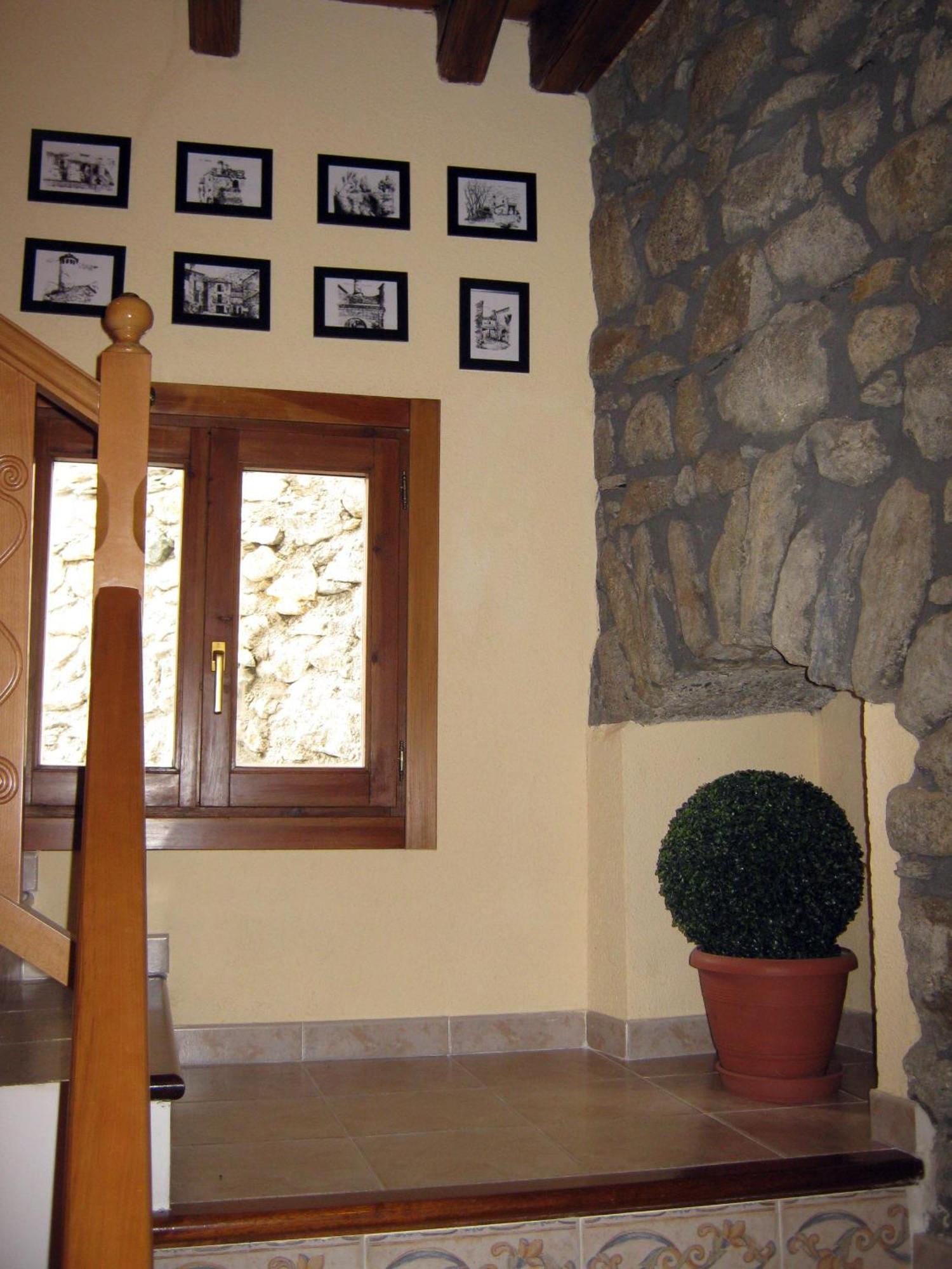 Penzion Casa La Abadia Cerler Exteriér fotografie